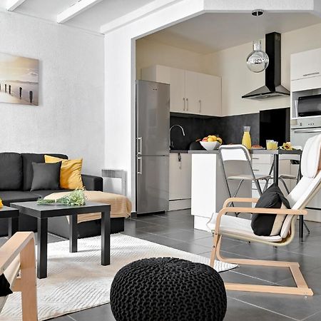 Appartement Cosy A Deux Pas De La Joliette Marseille Exteriér fotografie