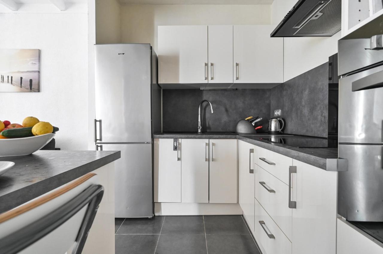 Appartement Cosy A Deux Pas De La Joliette Marseille Exteriér fotografie