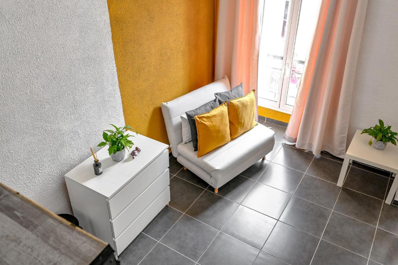 Appartement Cosy A Deux Pas De La Joliette Marseille Exteriér fotografie